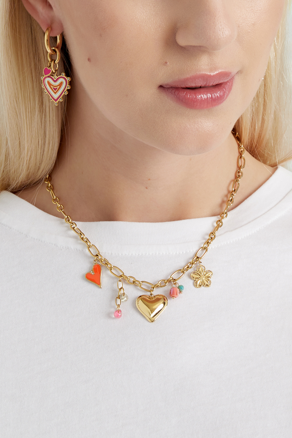 Bedelketting summer of joy - goud Afbeelding2